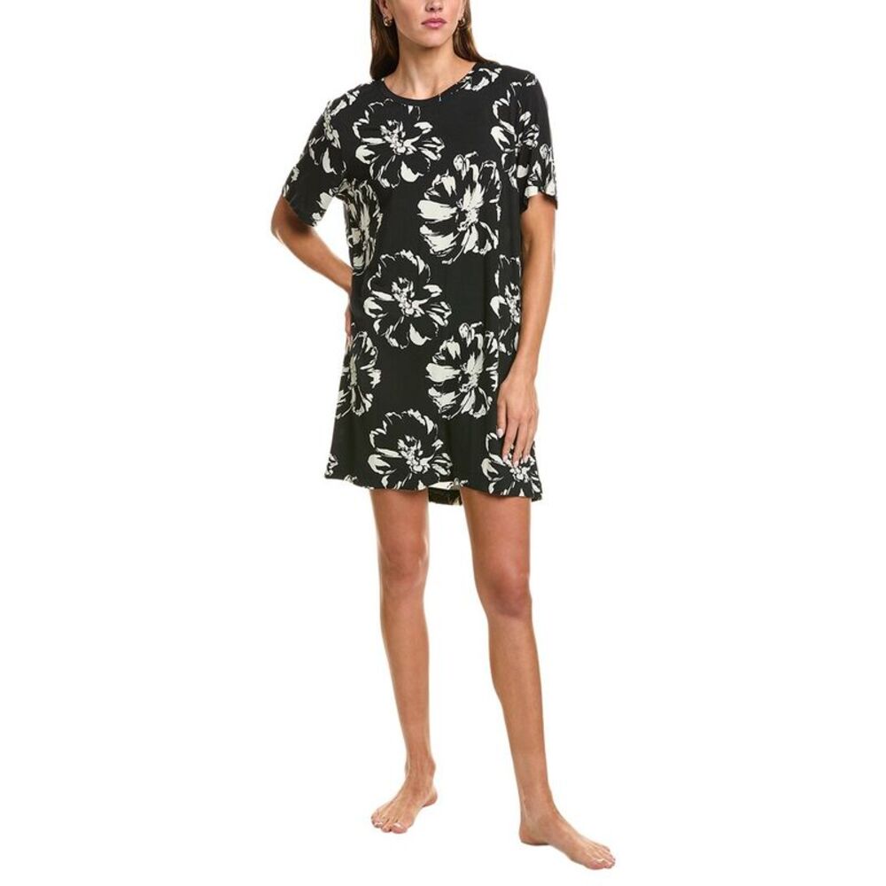 Sanctuary Womens Sleepshirt, Black